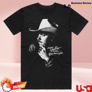 kenny Brandon Lake Merch Koh Portrait Tour Tee0 kenny Brandon Lake Merch Koh Portrait Tour Tee0