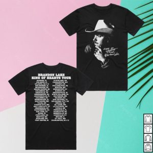 kenny Brandon Lake Merch Koh Portrait Tour Tee1 kenny Brandon Lake Merch Koh Portrait Tour Tee1