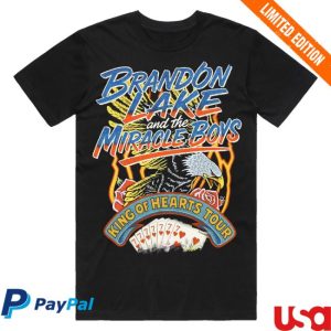 kenny Brandon Lake Merch Miracle Boys Tee kenny Brandon Lake Merch Miracle Boys Tee