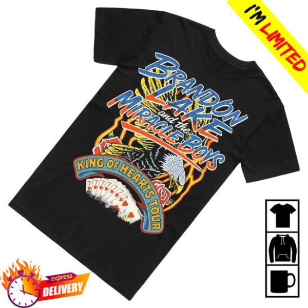 kenny Brandon Lake Merch Miracle Boys Tee1