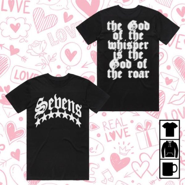 kenny Brandon Lake Merch Sevens Tee1