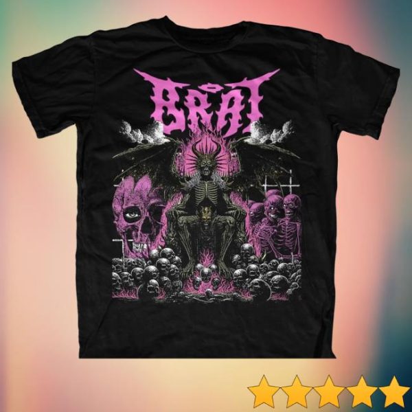 kenny Brat Official Merch Store Overlord Utter Distaste For The Human Race Shirt