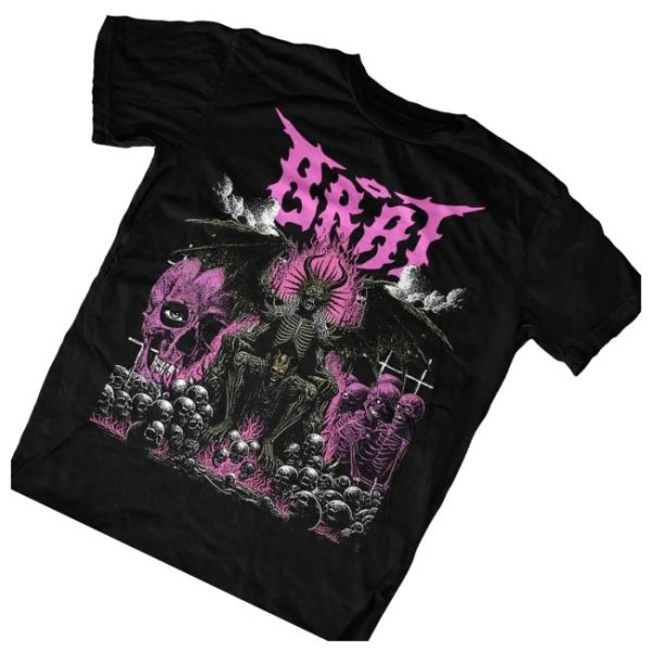 kenny Brat Official Merch Store Overlord Utter Distaste For The Human Race Shirts