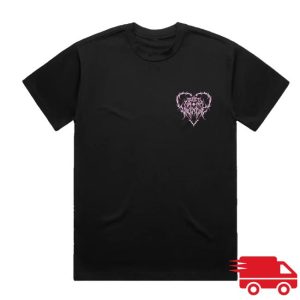 kenny Bullet For My Valentine Merch Deathcore Black T Shirt kenny Bullet For My Valentine Merch Deathcore Black T Shirt