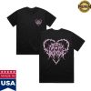 kenny Bullet For My Valentine Merch Deathcore Black T Shirtb