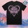 kenny Bullet For My Valentine Merch Deathcore Black T Shirts