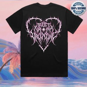 kenny Bullet For My Valentine Merch Deathcore Black T Shirts kenny Bullet For My Valentine Merch Deathcore Black T Shirts