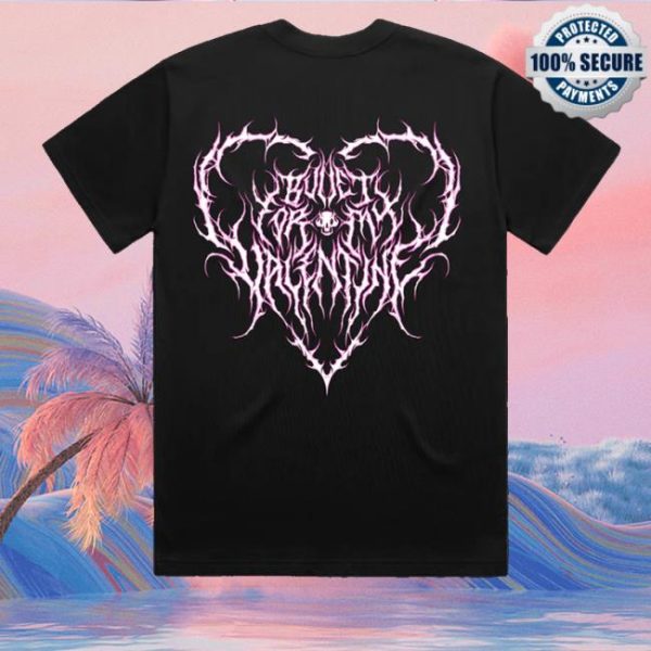 kenny Bullet For My Valentine Merch Deathcore Black T Shirts