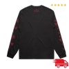 kenny Bullet For My Valentine Merch The Poison 20Th Anniversary Black Long Sleeve T Shirt