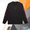 kenny Bullet For My Valentine Merch The Poison 20Th Anniversary Black Long Sleeve T Shirtvs