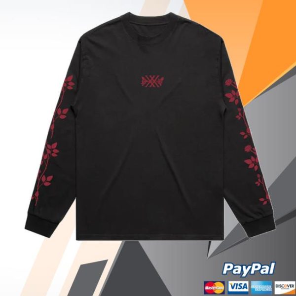 kenny Bullet For My Valentine Merch The Poison 20Th Anniversary Black Long Sleeve T Shirtvs