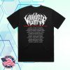 kenny Bullet For My Valentine Merch Through The Door Black T Shirt