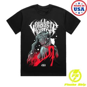 kenny Bullet For My Valentine Merch Through The Door Black T Shirtbs kenny Bullet For My Valentine Merch Through The Door Black T Shirtbs