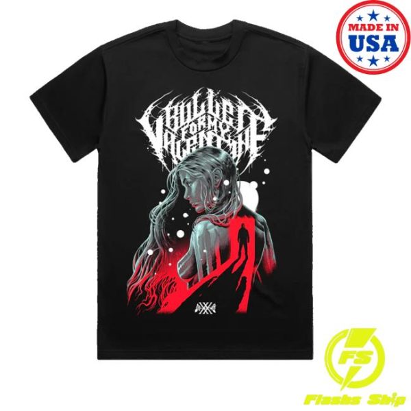 kenny Bullet For My Valentine Merch Through The Door Black T Shirtbs