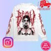 kenny Bullet For My Valentine Merch Woman White Longsleeve T Shirt