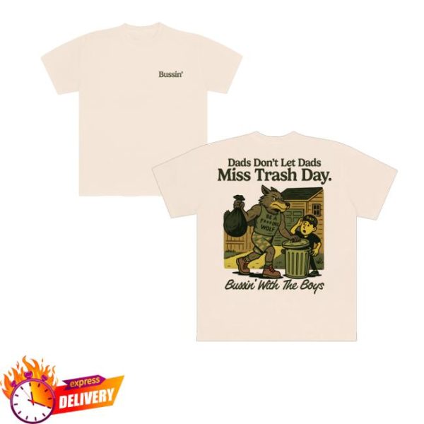 kenny Bwtb Merch Bwtb Trash Day Teex