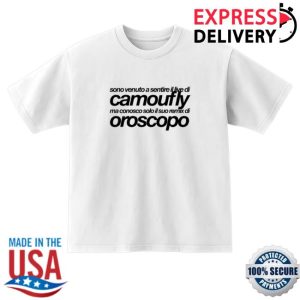 kenny Camoufly Store Merch Oroscopo Shirt kenny Camoufly Store Merch Oroscopo Shirt