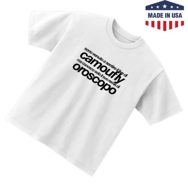 kenny Camoufly Store Merch Oroscopo Shirt1