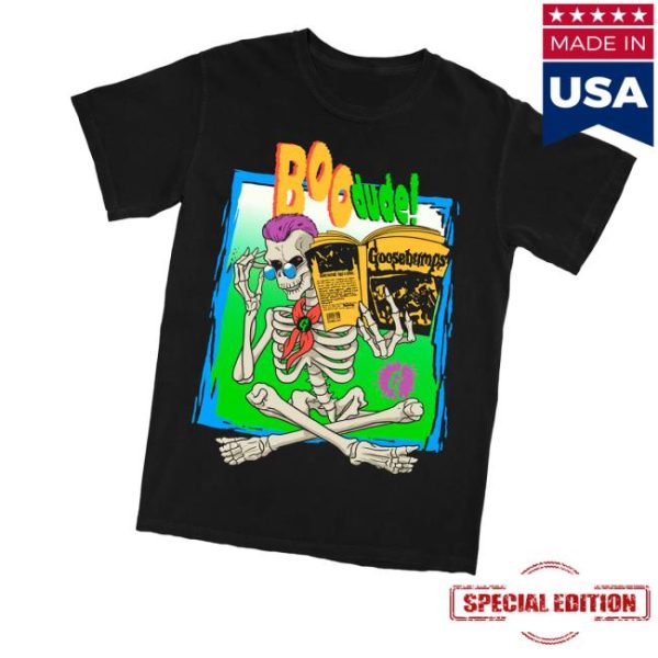 kenny Cavitycolors Merch Goosebumps Boo Dude! T Shirtv