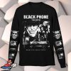 kenny Cavitycolors Merch The Black Phone Never Talk To Strangers Long Sleeve Shirt