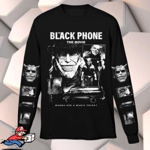 kenny Cavitycolors Merch The Black Phone Never Talk To Strangers Long Sleeve Shirt kenny Cavitycolors Merch The Black Phone Never Talk To Strangers Long Sleeve Shirt