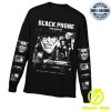 kenny Cavitycolors Merch The Black Phone Never Talk To Strangers Long Sleeve Shirtv