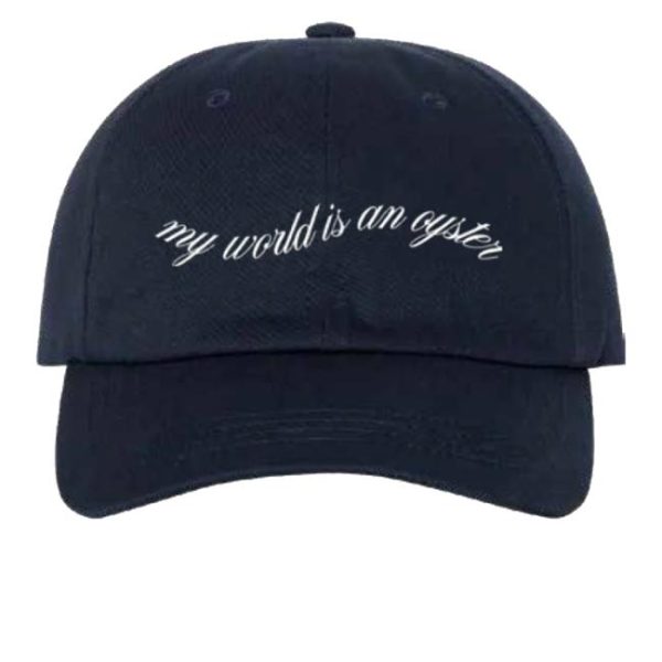 kenny Chloe Moriondo Merch Store My Wcorlds An Oyster Hat 1