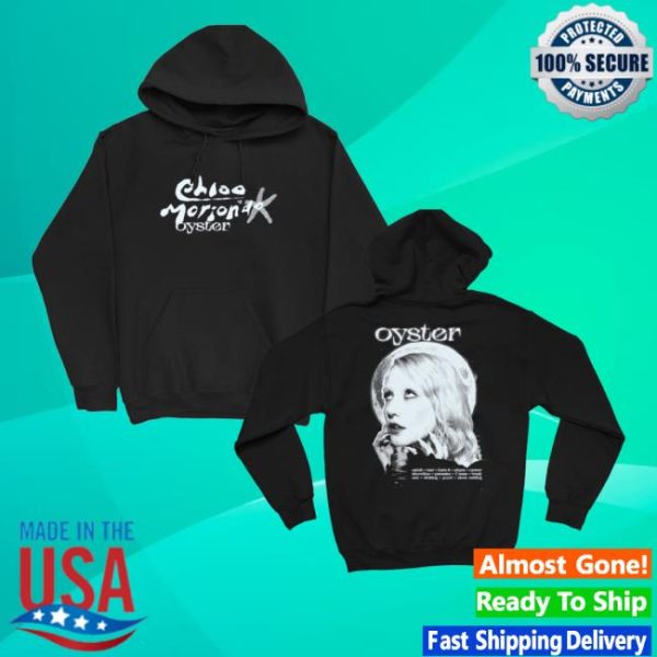 kenny Chloe Moriondo Merch Store Oyster Photo Hoodiess