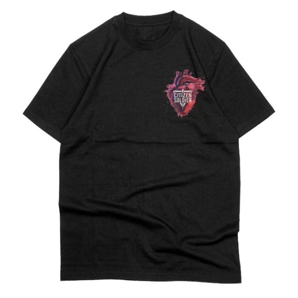 kenny Citizen Soldier Merch Store Heartbeat Oversized Shirt