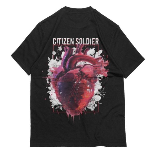kenny Citizen Soldier Merch Store Heartbeat Oversized Shirts