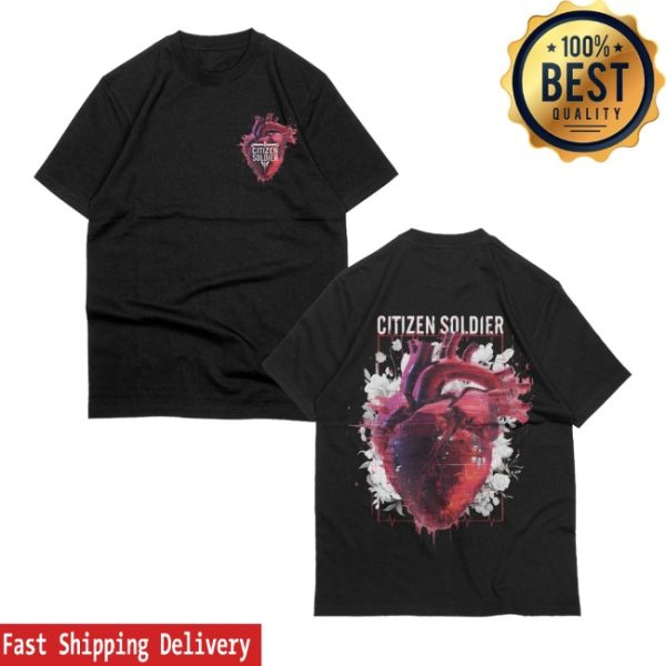 kenny Citizen Soldier Merch Store Heartbeat Oversized Shirtsc