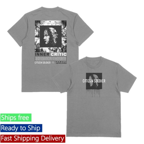 kenny Citizen Soldier Merch Store Inner Ccritic Shirts