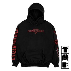 kenny Citizen Soldier Merch Store Snake Hoodie kenny Citizen Soldier Merch Store Snake Hoodie