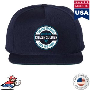 kenny Citizen Soldier Merch Store You Are Strong Than You Know Cap kenny Citizen Soldier Merch Store You Are Strong Than You Know Cap