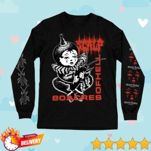 kenny Closed Casket Activities Merch Scalp 80Acresofhell Longsleeve kenny Closed Casket Activities Merch Scalp 80Acresofhell Longsleeve