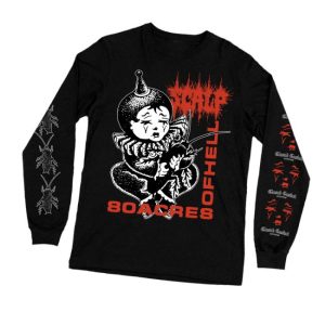 kenny Closed Casket Activities Merch Scalp 80Acresofhell Longsleevev kenny Closed Casket Activities Merch Scalp 80Acresofhell Longsleevev