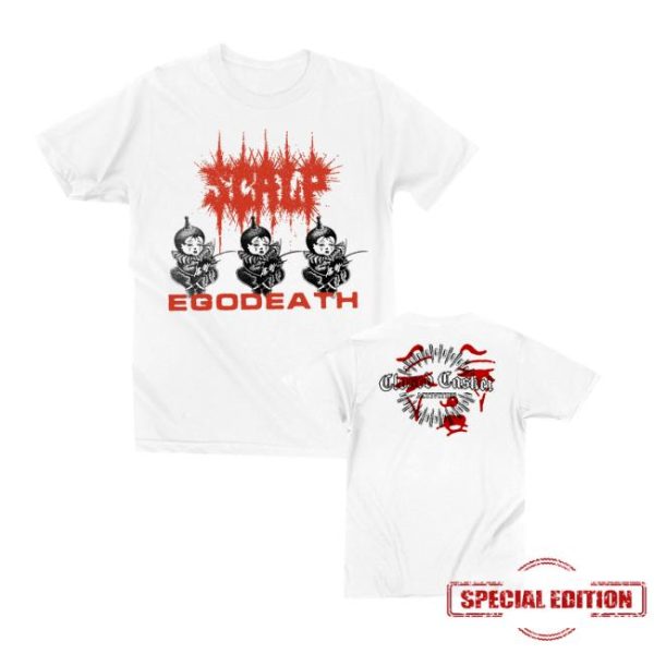 kenny Closed Casket Activities Merch Scalp Ego Death T Shirt 1