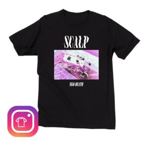 kenny Closed Casket Activities Merch Scalp Lithium T Shirt kenny Closed Casket Activities Merch Scalp Lithium T Shirt