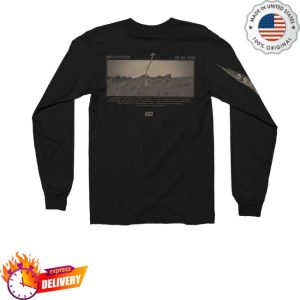 kenny Clutch Merch Self Titled Long Sleeve Shirt