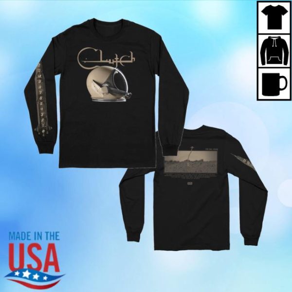 kenny Clutch Merch Self Titled Long Sleeve Shirtv
