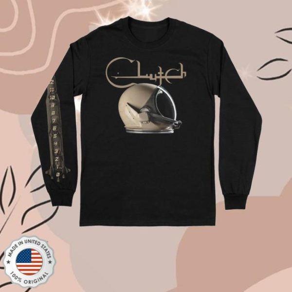kenny Clutch Merch Self Titled Long Sleeve Shirtx