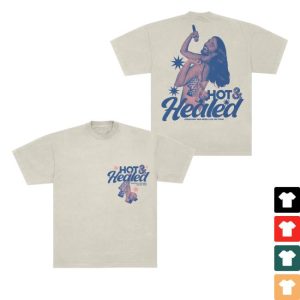 kenny Creator Pod Hot Healed Black Shirt