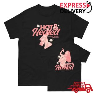 kenny Creator Pod Merch Shop Store Hot Healed Black Shirt