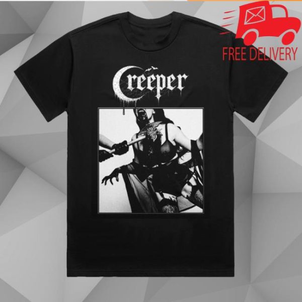 kenny Creeper Merch Store Creeper Spat Out Of Heaven Shirt