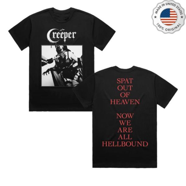 kenny Creeper Merch Store Creeper Spat Out Of Heaven Shirtdd