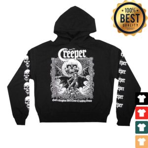 kenny Creeper Merch Store Creeper Vampire Gods Kingdom Will Come Crashing Down Hoodie kenny Creeper Merch Store Creeper Vampire Gods Kingdom Will Come Crashing Down Hoodie