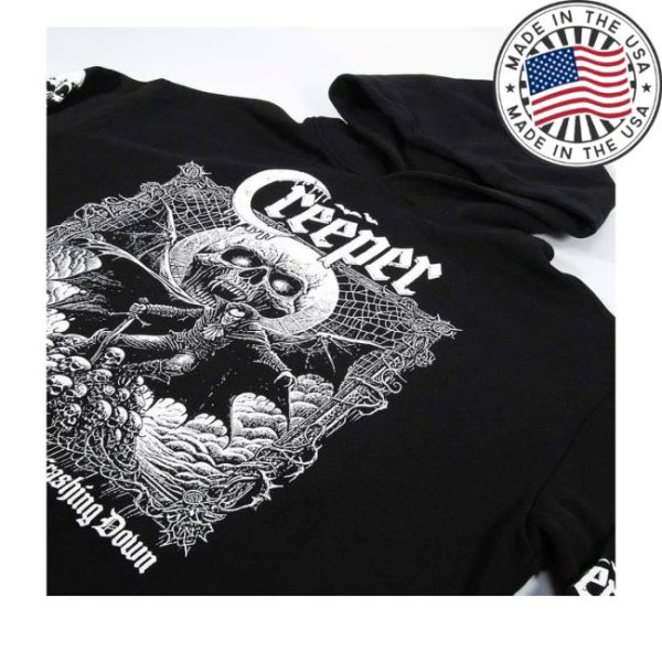 kenny Creeper Merch Store Creeper Vampire Gods Kingdom Will Come Crashing Down Hoodied
