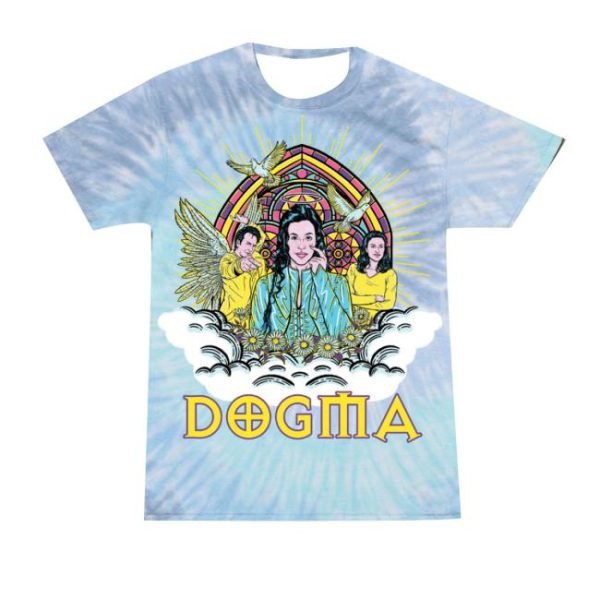 kenny Creeporama Merch Dogma One True God Tie Dye