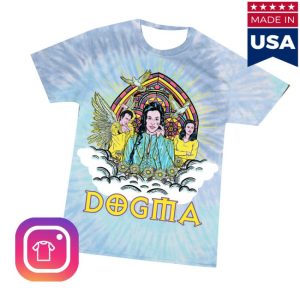 kenny Creeporama Merch Dogma One True God Tie Dyev kenny Creeporama Merch Dogma One True God Tie Dyev