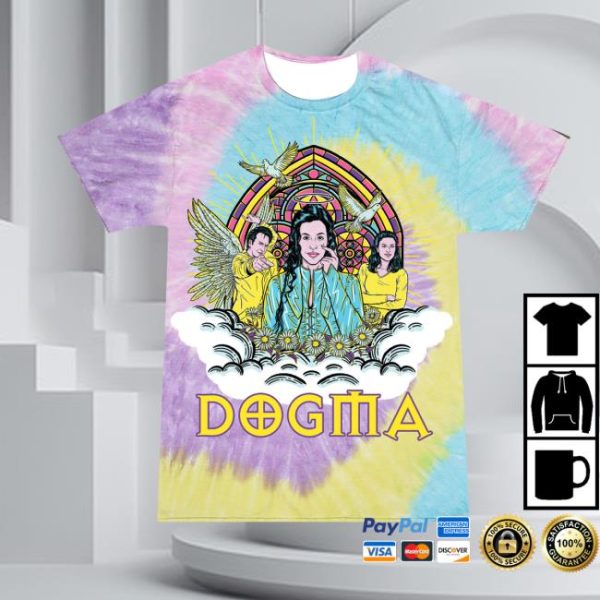 kenny Creeporama Merch Dogma The Almighty Tie Dye